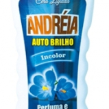 Cera Lquida Auto Brilho Andria Incolor 750 ml