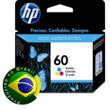 Cartucho de Tinta HP 60 Color CC643WB 6,5ml