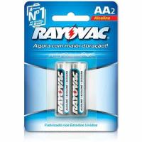 Pilha Rayovac Alcalina AA 