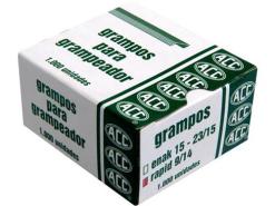 Grampo ACC 9/14 A�o Galvanizado CX. C/ 1000 Un.