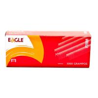 Grampo Galvanizado 26/6 Eagle c/ 5.000un