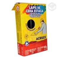 L�pis de Cera Estaca Acrilex