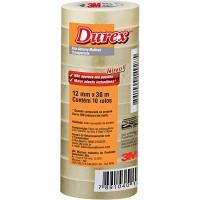 Fita Adesiva Durex 12mm x 30 metros Transp. 3M