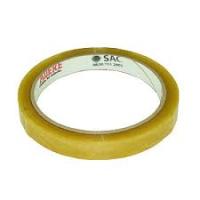 Fita Adesiva 12mm x 50 metros Transp. Adere