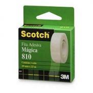Fita Adesiva M�gica 810 Scotch 12x33