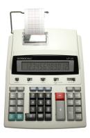 Calculadora 12 DIG Semi Profissional com bobina - LP 45