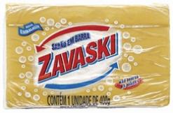 Sab�o Zavaski Amarelo 400g