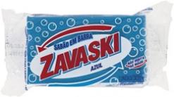 Sab�o Zavaski Azul 200g Unit�rio