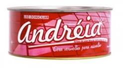 Cera em Pasta Andr�ia 400g Vermelha