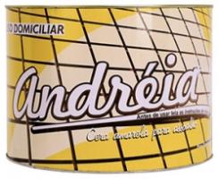Cera em Pasta Andr�ia 4,5 kg Amarela