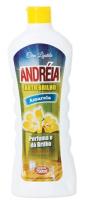 Cera L�quida Auto Brilho Andr�ia Amarela 750ml
