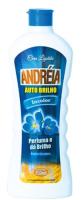 Cera L�quida Auto Brilho Andr�ia Incolor 750 ml