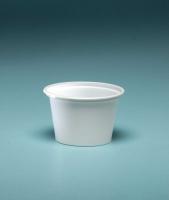 Copo Pl�stico Branco 100ml (1 x 100un) - Coposul