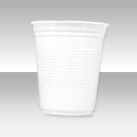 Copo Pl�stico Branco 150ml PP (1 x 100un) 