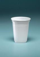 Copo Pl�stico Branco 200ml (1 x 100un) - Coposul