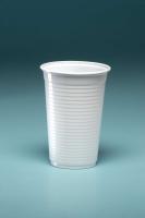 Copo Pl�stico Branco 250ml (1 x 100un) - Coposul
