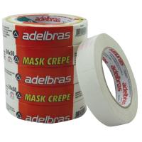 Fita Adesiva Crepe 24mm x 50 metros Adelbras