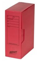 Arquivo Morto Pl�stico Polionda Verm. 360x245x133