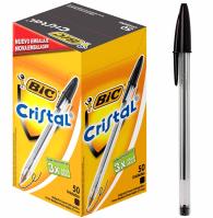 Caneta Esferogr�fica Bic Cristal Preta