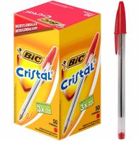 Caneta Esferogr�fica Bic Cristal Vermelha