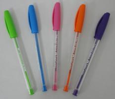 Caneta Esferogr�fica Trilux Colors