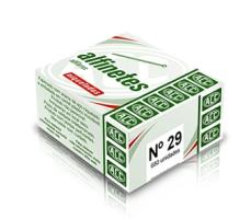 Alfinete Niquelado N� 29 com 680 unidades ACC
