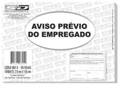 Aviso Pr�vio do Empregado