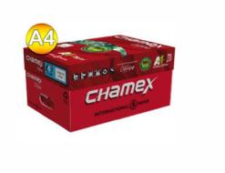 Papel A4 Chamex Office 75g c/5000 fls