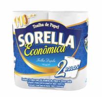 Toalha de Papel Sorela 