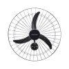 Ventilador Parede 60 cm Preto Aco